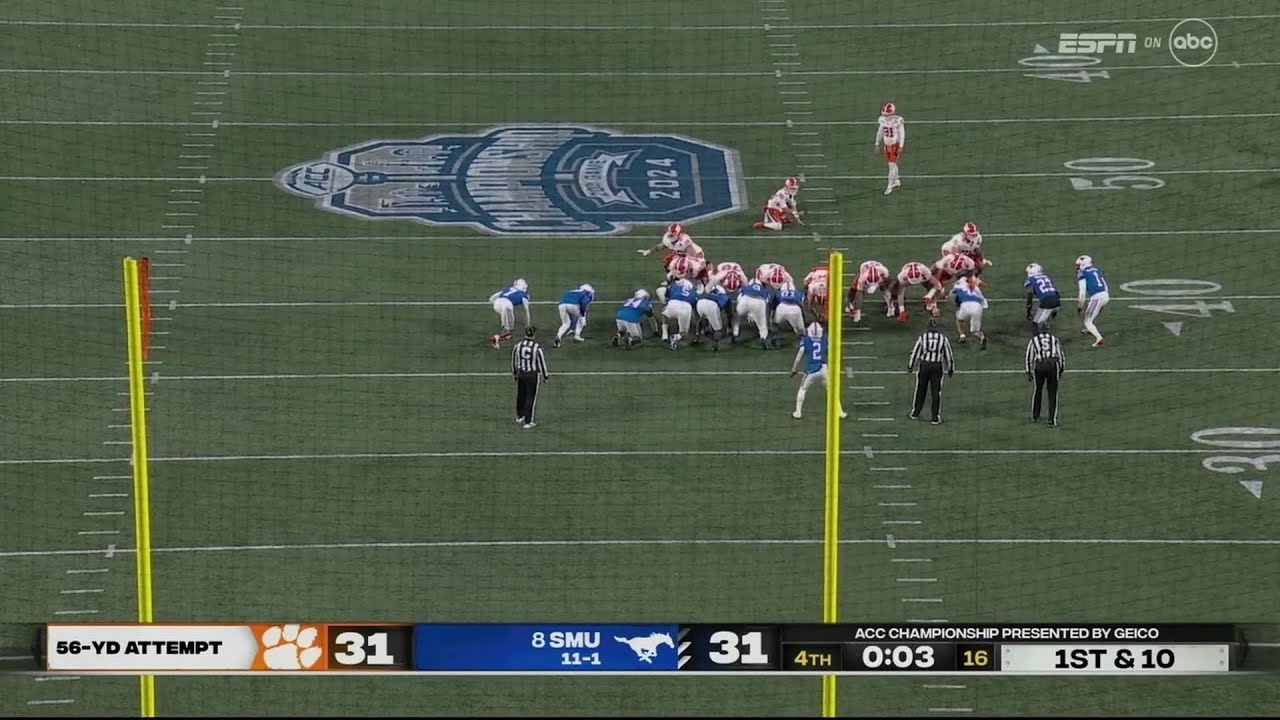 Clemson Radio Broadcast of the 2024 ACC Championship Game Ending