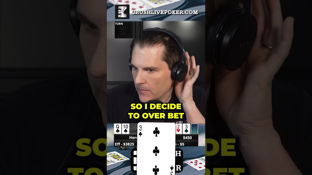 Did HERO Fold the Best Hand? 🤯