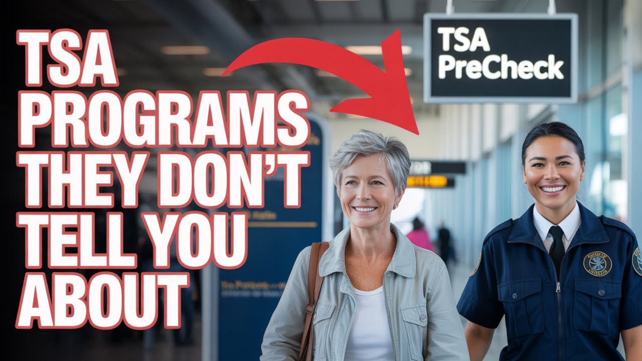 5 TSA Secrets Seniors Don't Know About (Security Just Got EASY!)