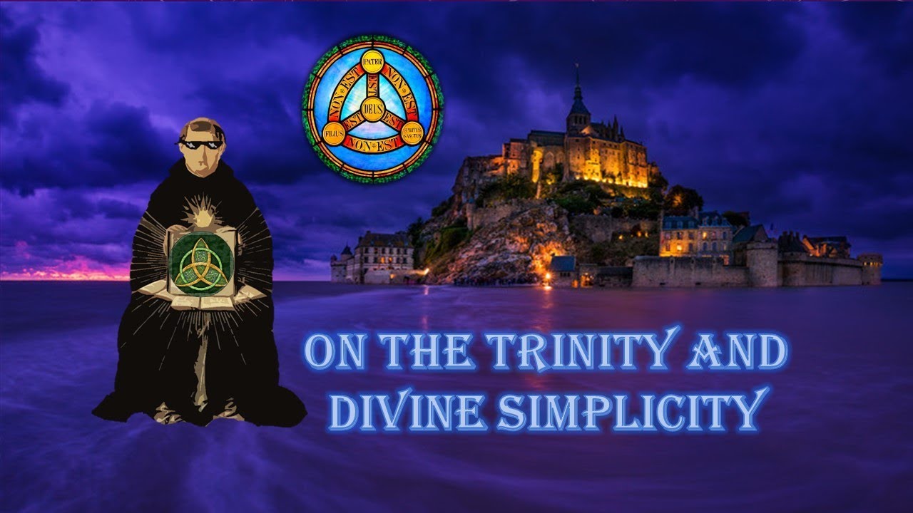 Why the Trinity Does not Contradict Divine Simplicity