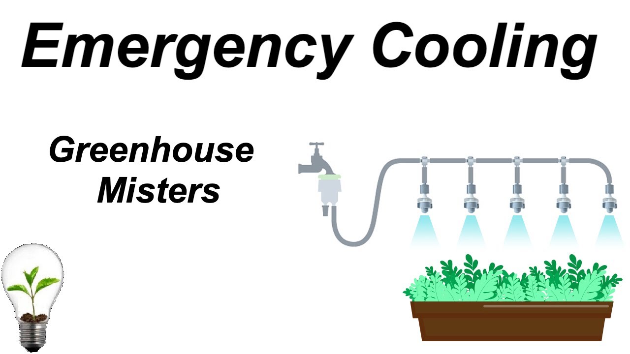 Emergency Greenhouse Cooling