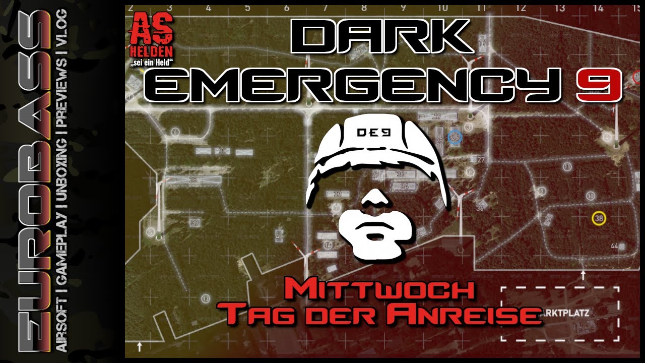 DARK EMERGENCY 9 | Tag 1