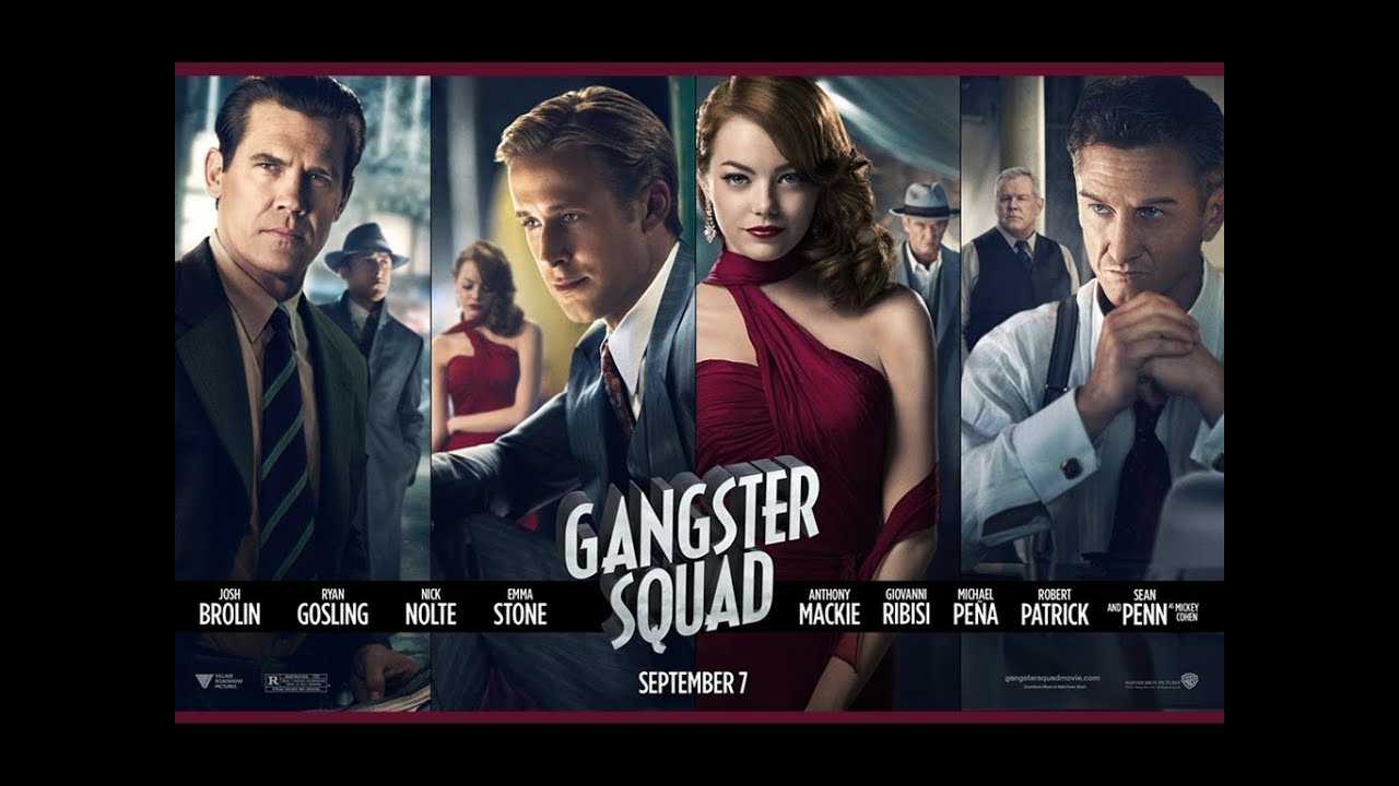 Gangster Movie | Best Action Movie 2022 special for USA | Gangster Squad Full Movie