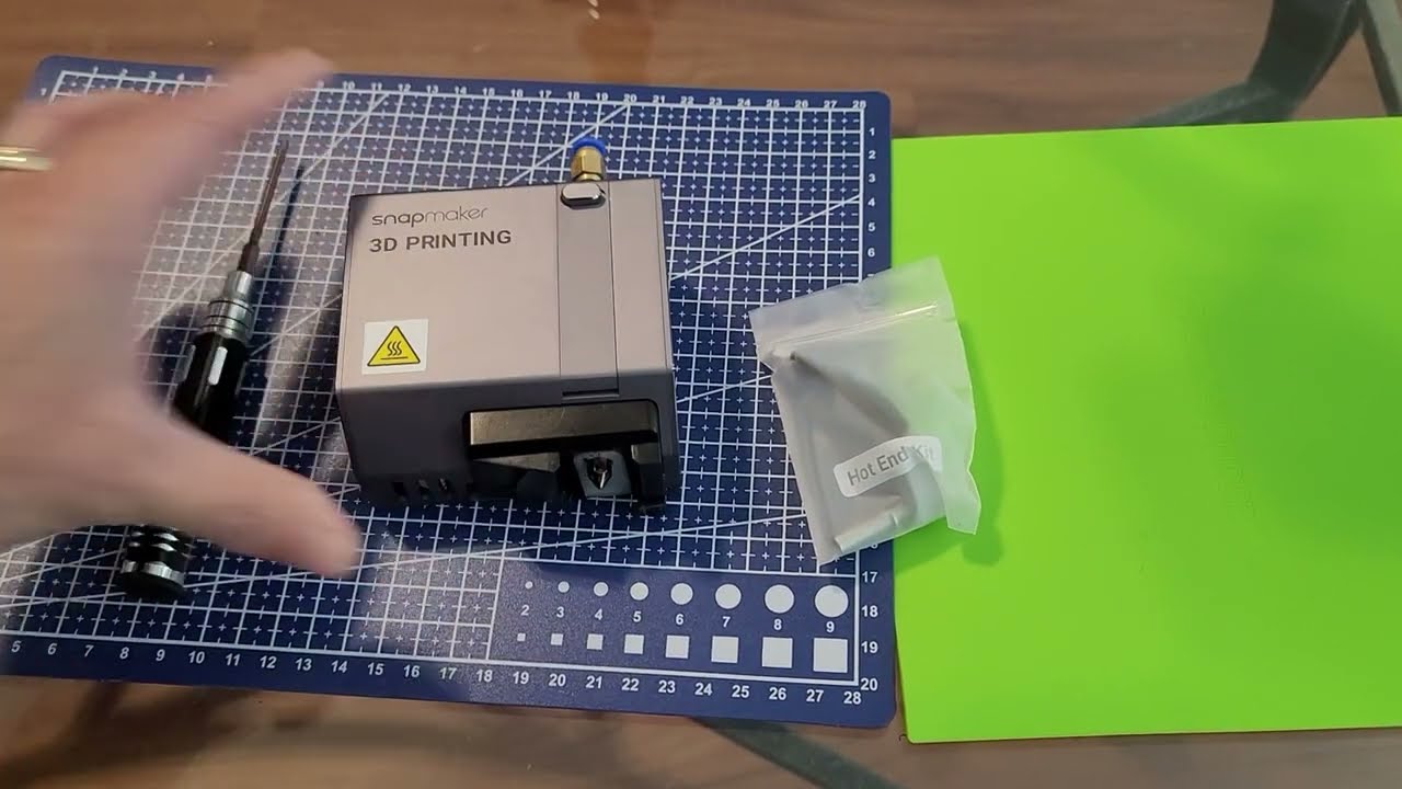 SnapMaker 2.0 Hot end change