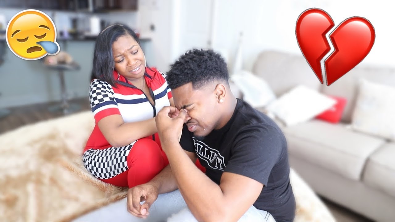 TELLING MY BOYFRIEND THE BABY NOT HIS! (EMOTIONAL) 💔