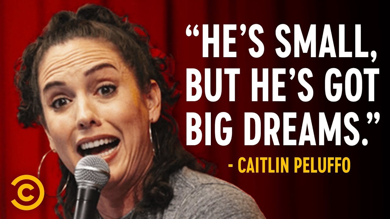 The Number One Reason to Date a Short King - Caitlin Peluffo - Stand-Up Featuring