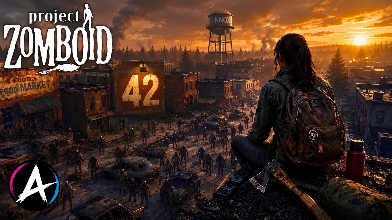 &Egrave; FINITA L'ATTESA! Inizia la Build 42 ▸ PROJECT ZOMBOID LIVE
