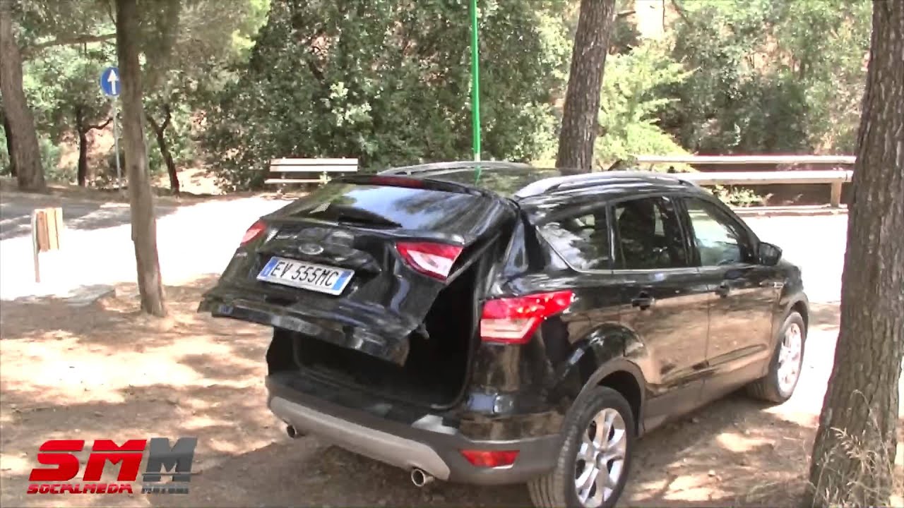 Ford Kuga 2014 Titanium 2.0 TDCi 163CV Powershift                     test drive