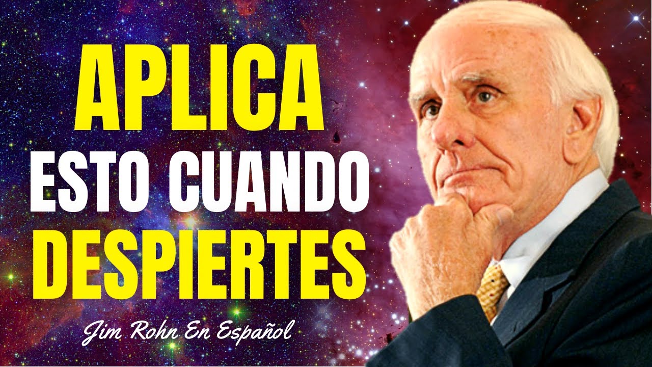 Usa Esto Para Lograr Todas Tus Metas En La Vida | Jim Rohn En Español | Imperio De Riqueza