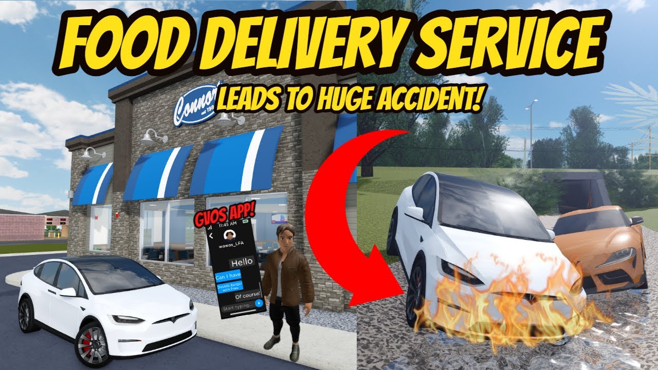 Greenville, Wisc Roblox l GVOS Phone Food Delivery Update Roleplay