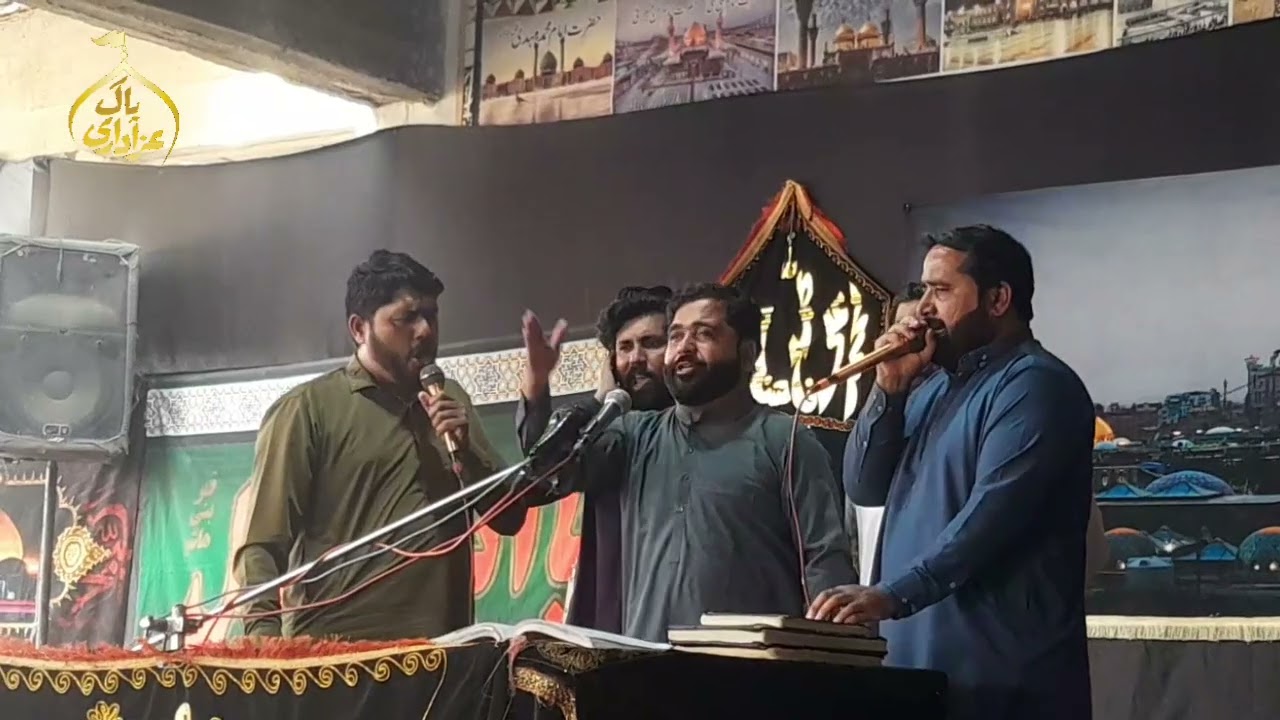 Qaseeda Bibi Fiza (SA) | Zakir Ghulam Mustafa Elyani | Majlis e Aza Darya Khan Bhakkar