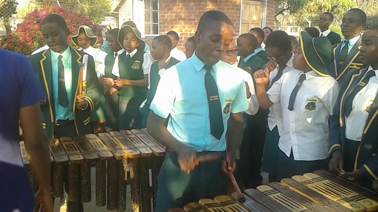 tovadyira bonzo nekuonda kudai takamira pamamonya ipapo  choral   choir  marimba arrenged by Praise