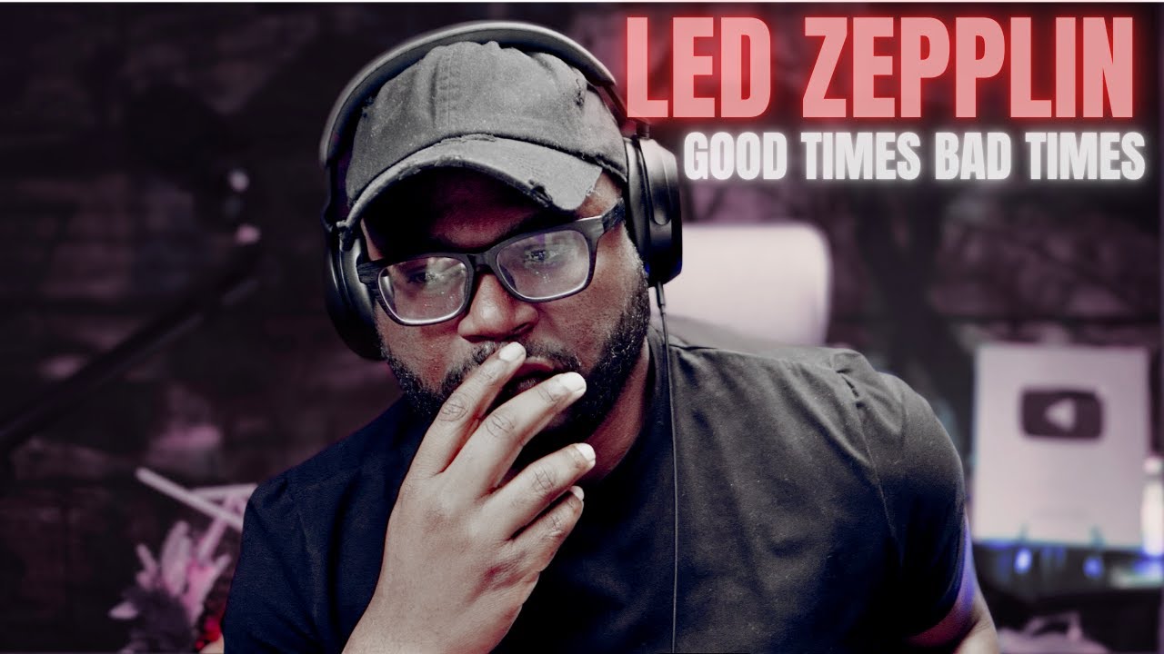 first time hearing Led Zeppelin - Good Times Bad Times | Reaction!!
