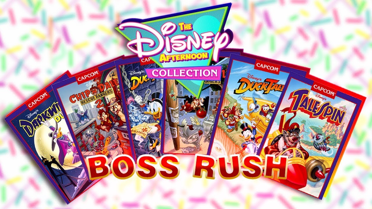 The Disney Afternoon Collection - All Boss Rush
