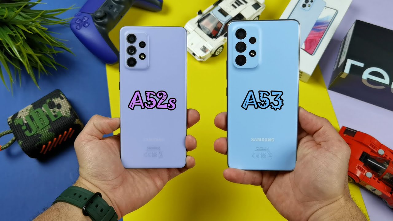 Samsung A52s vs Samsung A53 | MultiCulti unboxing