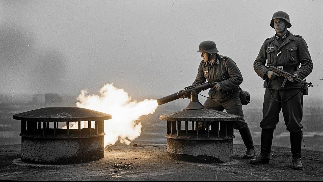 They Ignored His Warning When The German Gliders Landed On The Roof