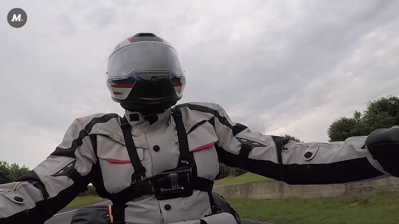 BMW R1200GS, wyświetlacz TFT, Navigator VI, Kask BMW System 7 - jak to wszystko działa?