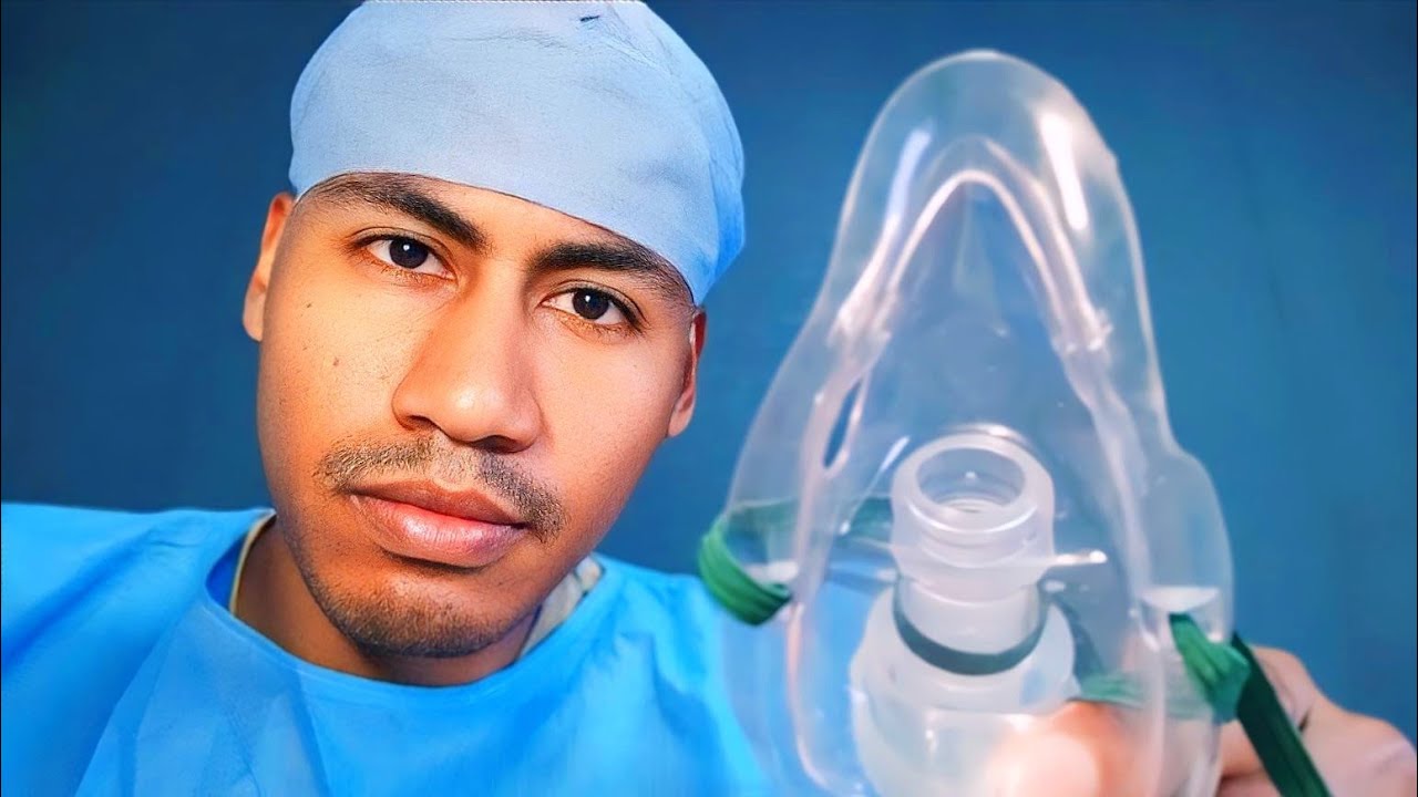ASMR | SALA DE URGENCIAS ROLEPLAY | DOCTOR DE EMERGENCIA MEDICA TE CUIDA | EMERGENCY ROOM ROLEPLAY