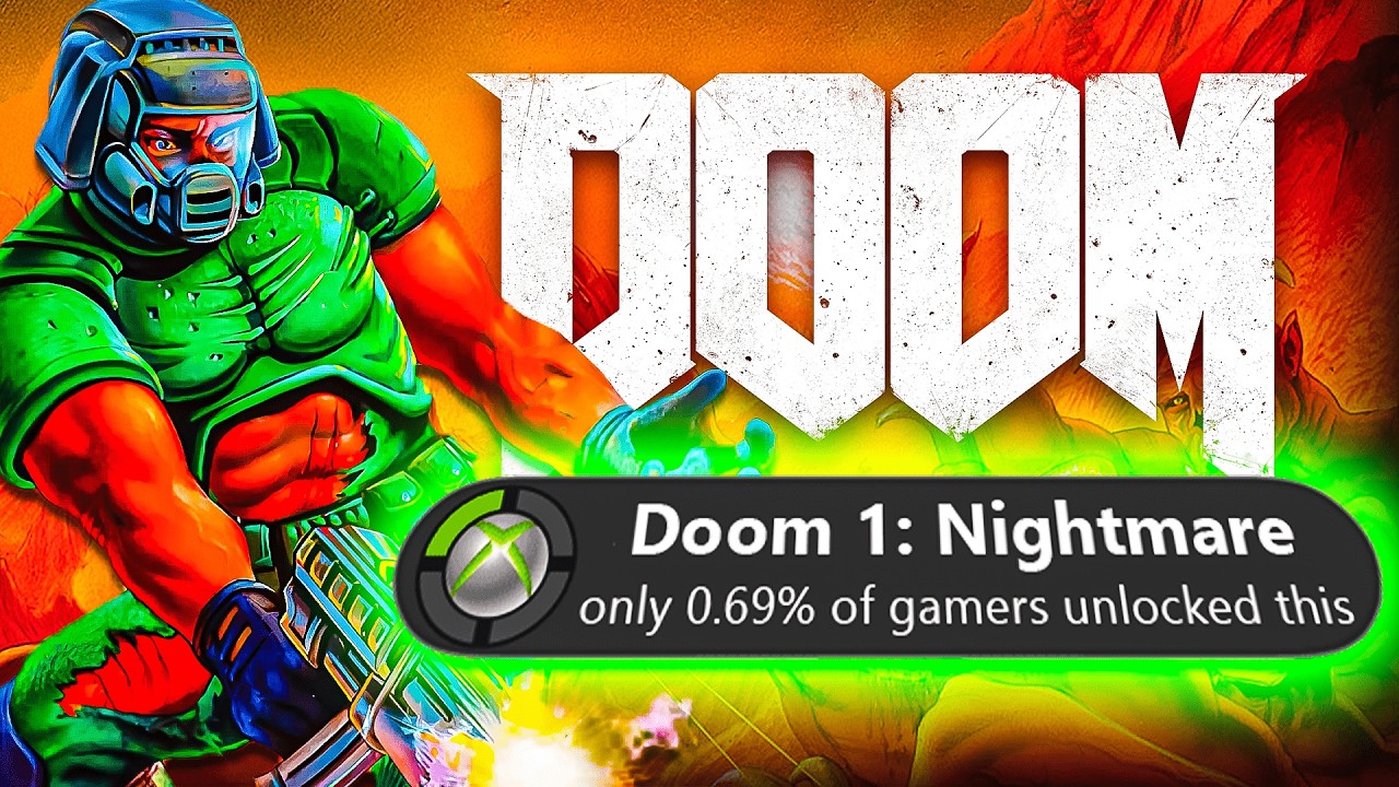 Beating Doom 1&rsquo;s Nightmare Difficulty Nearly Ended Me