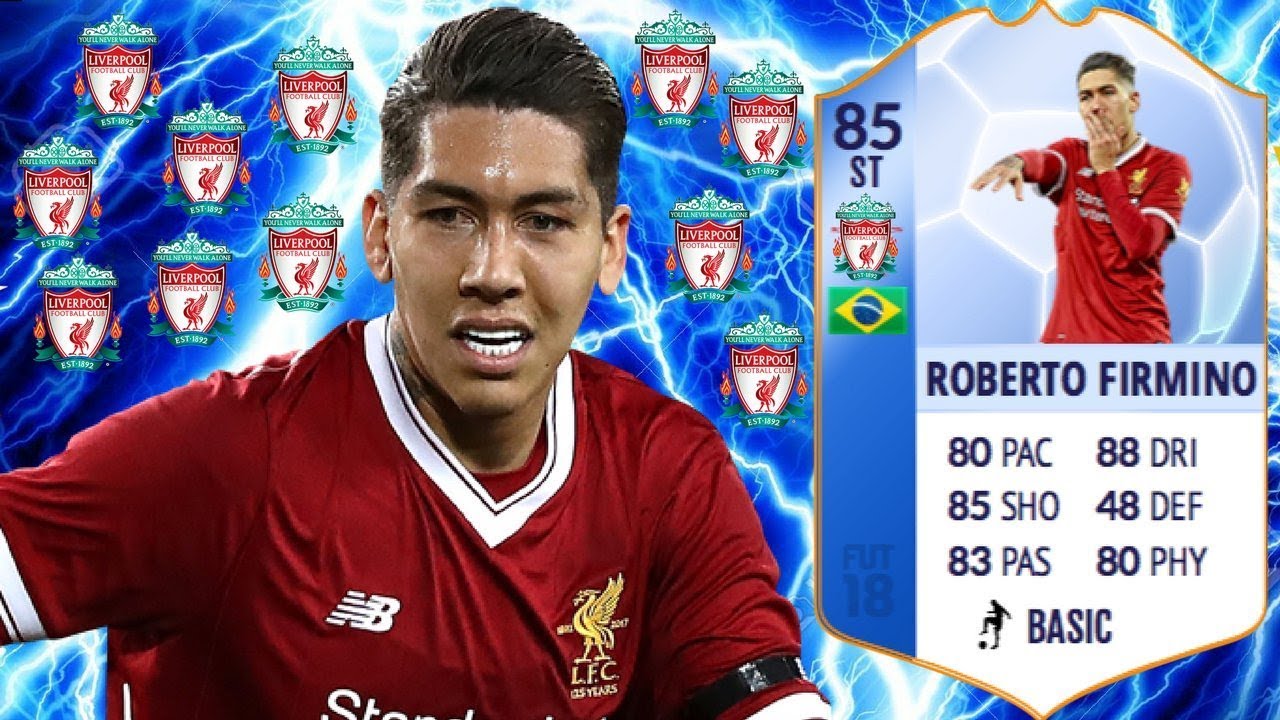 *TOTGS* ROBERTO FIRMINO 85 PLAYER REVIEW!! FIFA 18 ULTIMATE TEAM