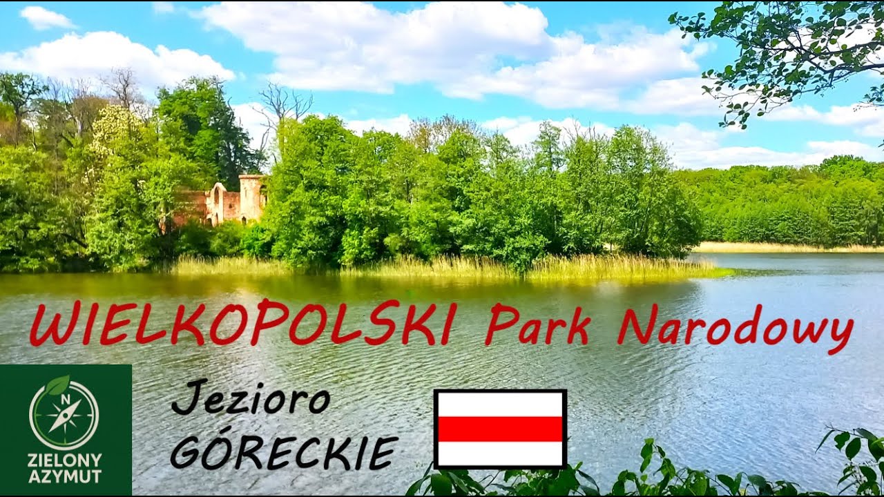 WIELKOPOLSKI Park Narodowy Jezioro GÓRECKIE Wyspa ZAMKOWA Szlak czerwony PUSZCZYKÓWKO-POŻEGOWO