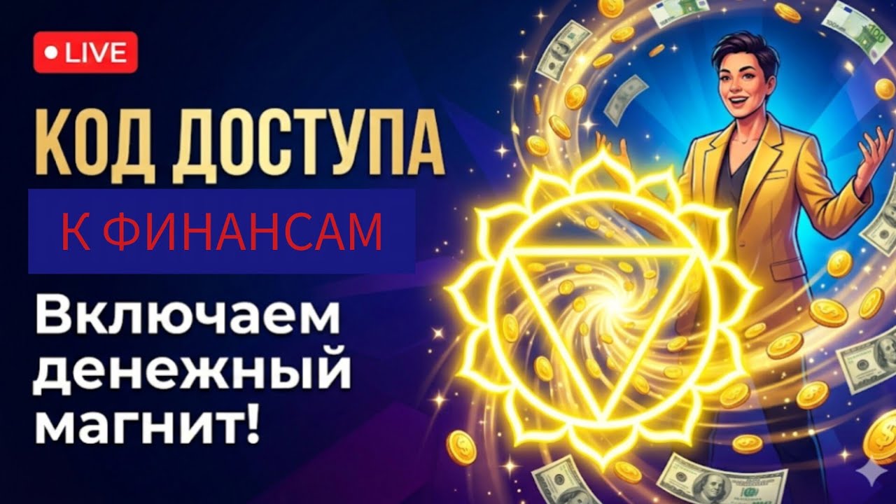 Разблокировка изобилия: Путь от чакры к миллионам