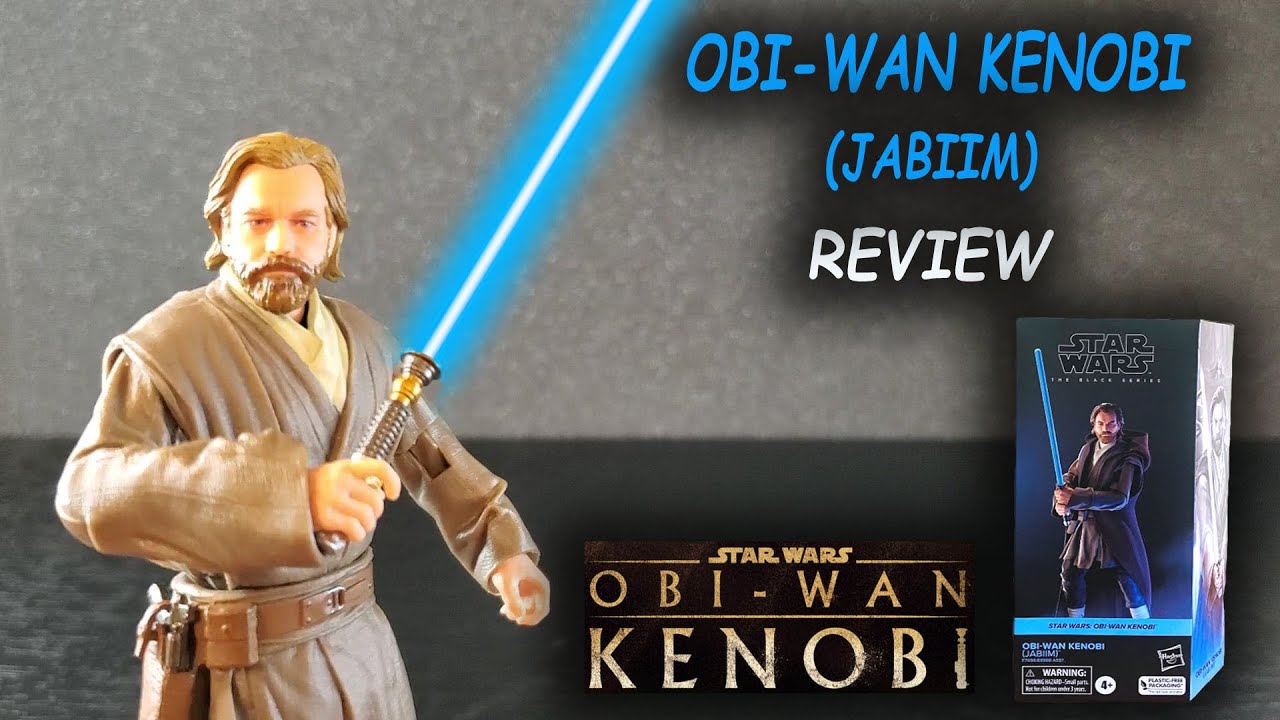 Obi-Wan Kenobi (Jabiim) Star Wars Black Series - REVIEW