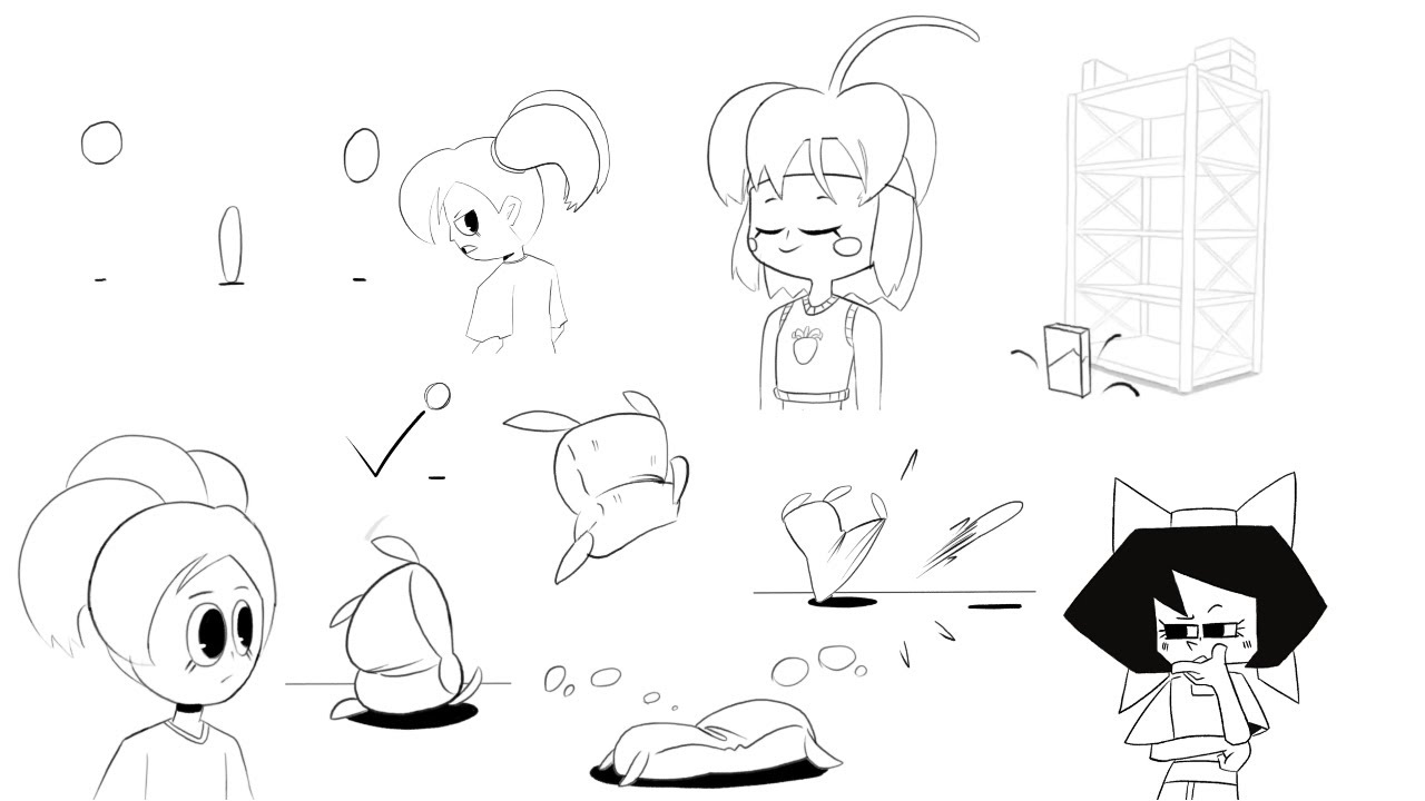 51 Animation Exercises LEVEL1