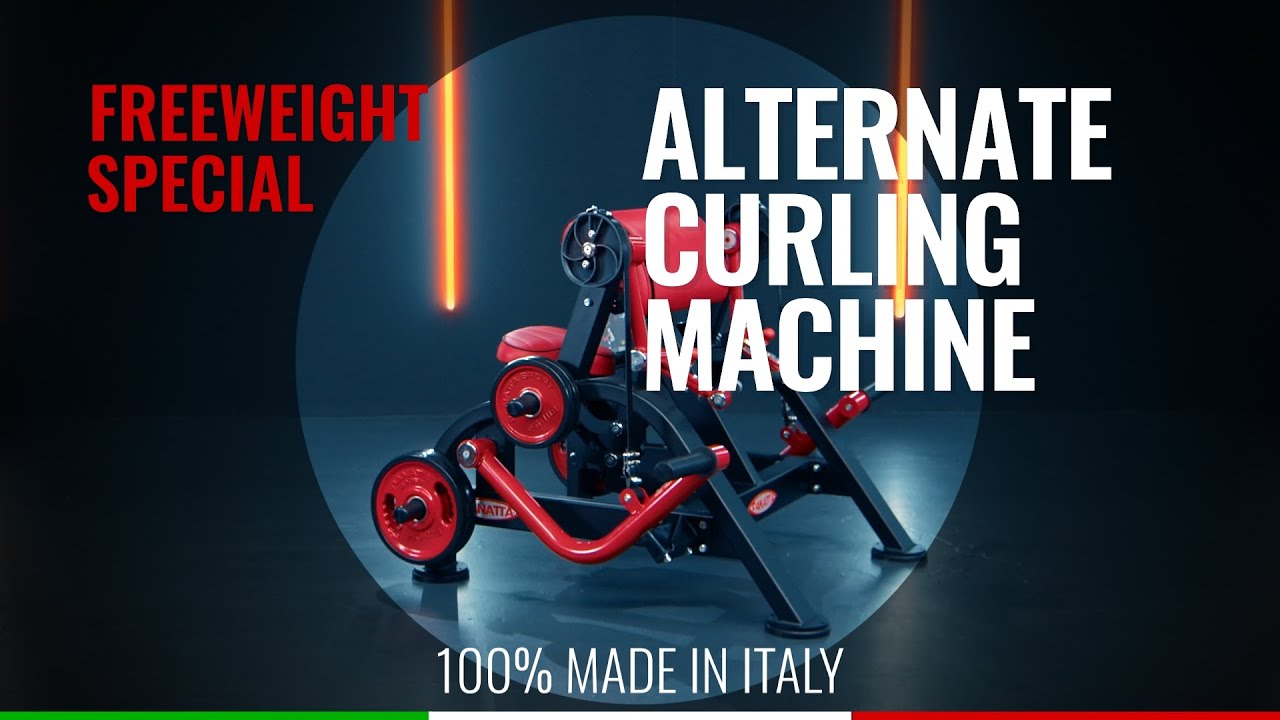 Upper Body | Alternate Curling Machine | Panatta | FreeWeight Special