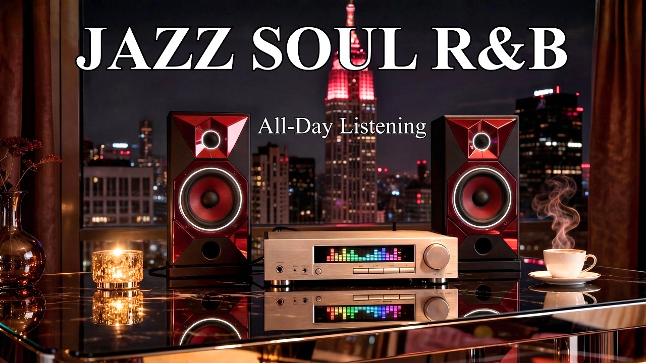 Smooth Jazz x Soul R&B – Timeless Instrumentals for Focus and Relaxation