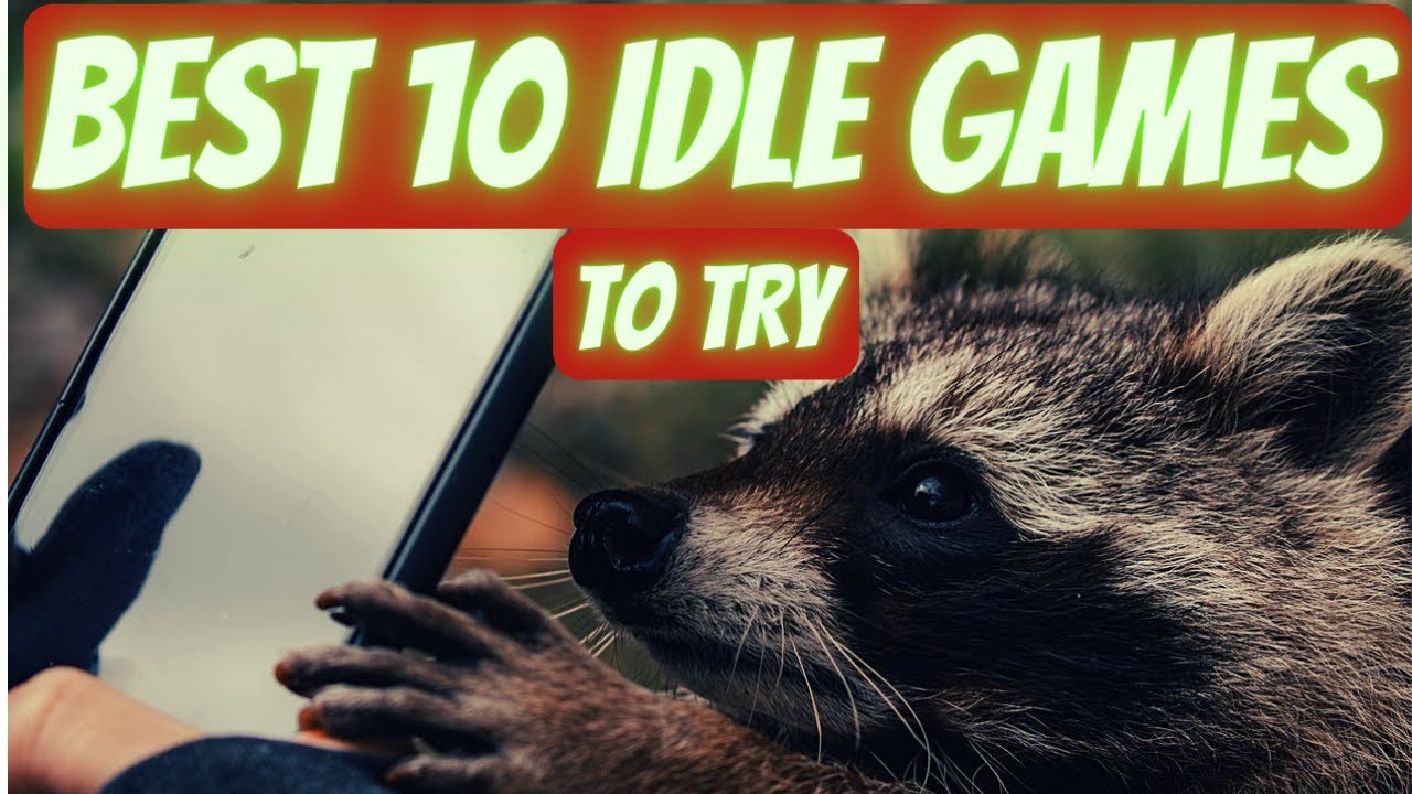 BEST 10 IDLE GAMES to play on Android, Rpg, tycoon, management, game review, #1