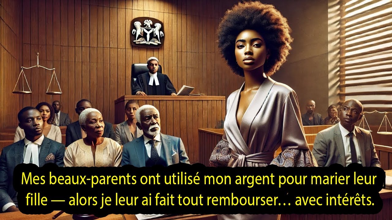 Mes beaux-parents ont pris mon argent pour marier leur fille… je l’ai récupéré avec intérêts.
