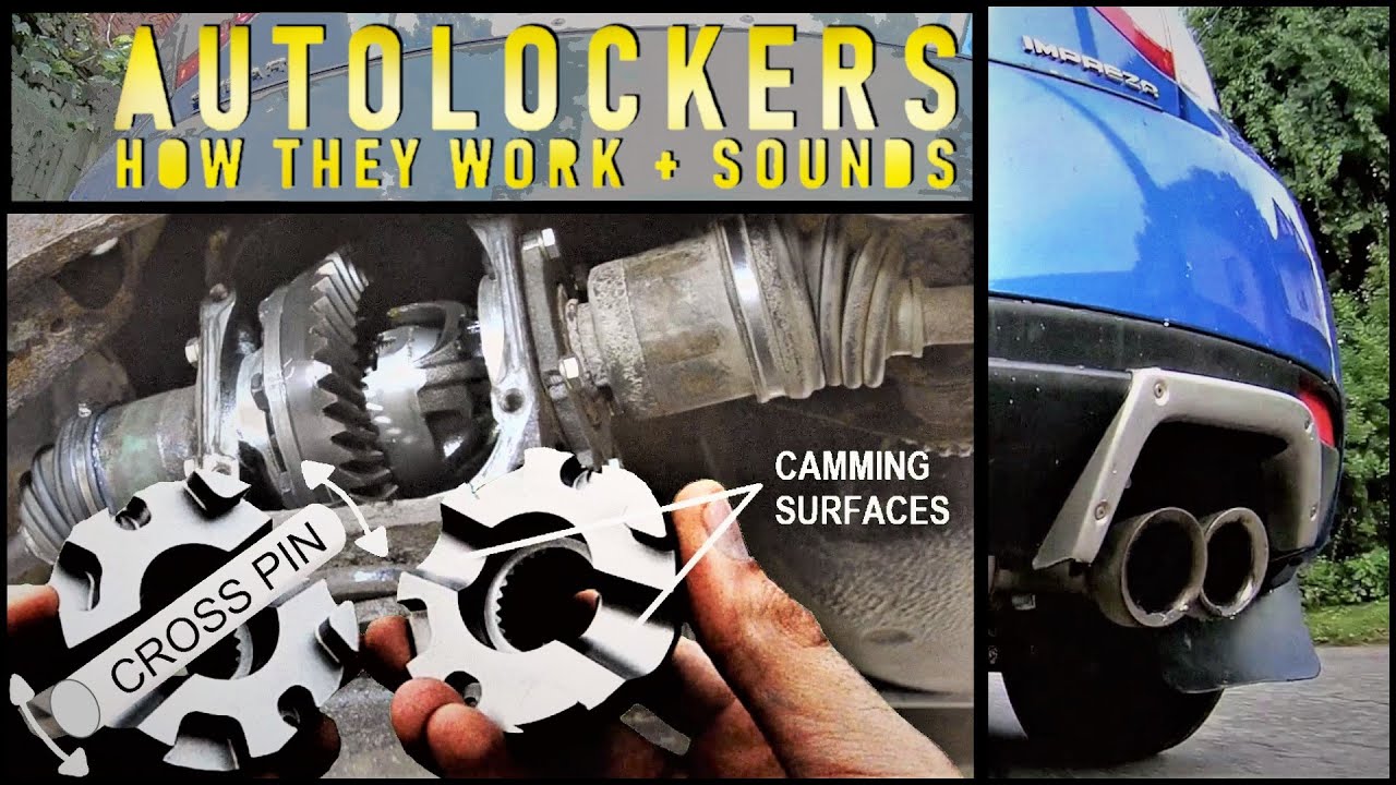 Subaru R160 Autolocker Explained + Ratcheting Sound Tests