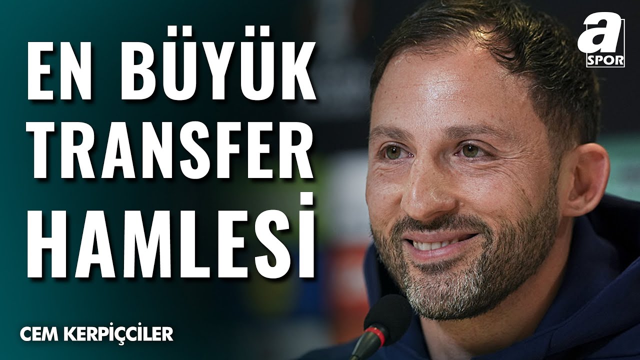 Cem Kerpiçcilier'den ÇARPICI Sözler! "Fenerbahçe'nin En Büyük Transfer Hamlesi: Domenico Tedesco"