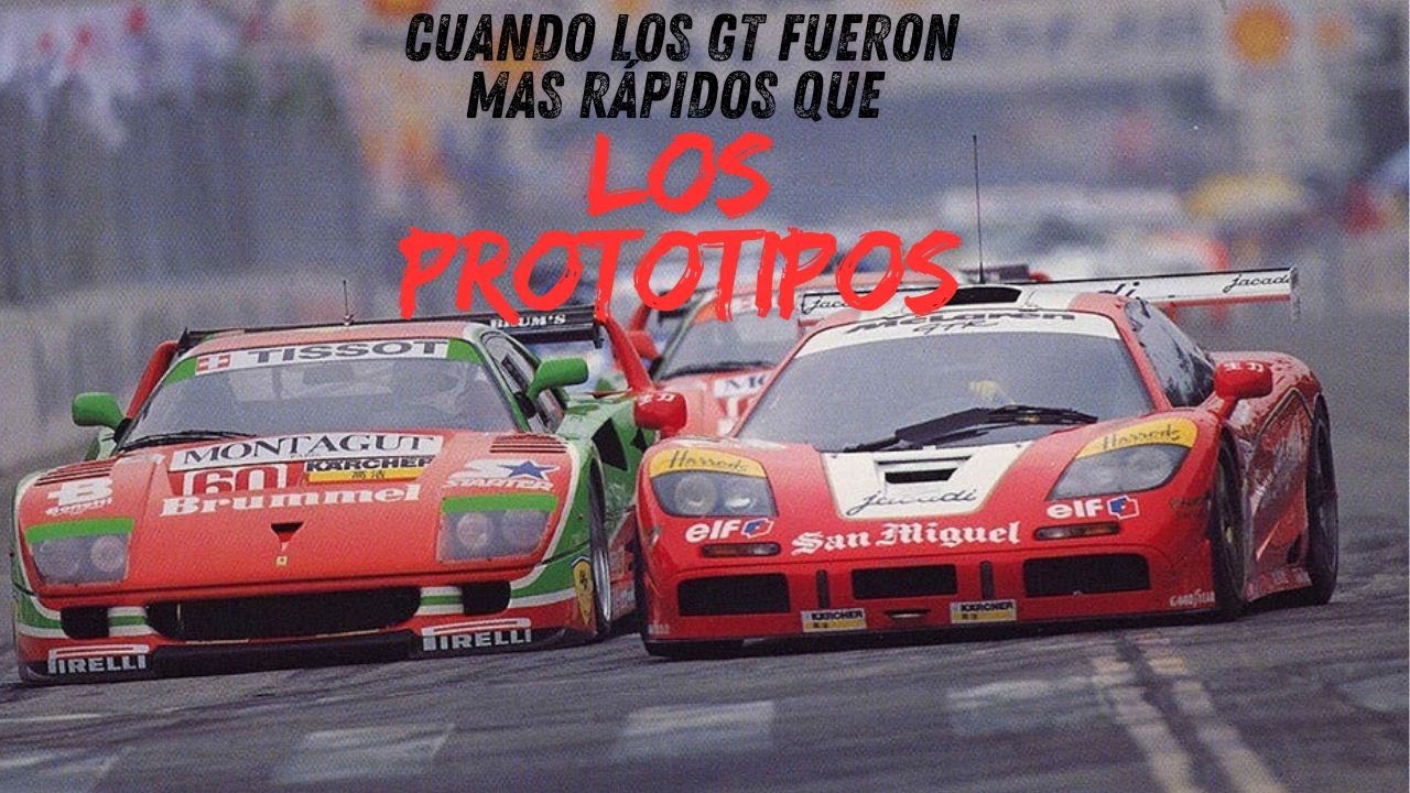 LOS GT1 EN COMPETICIÓN PARTE 1: BPR GLOBAL GT SERIES (1994-1996)