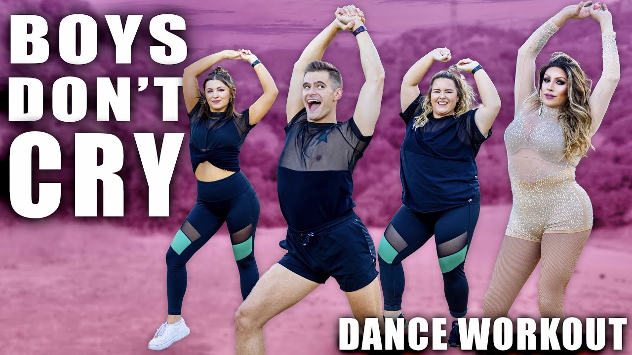 Anitta - Boys Don’t Cry |  Caleb Marshall | Dance Workout