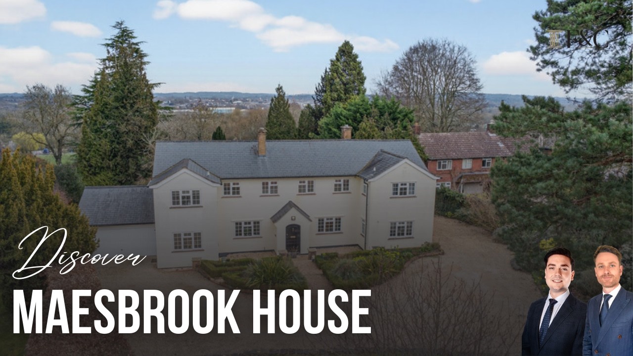 Maesbrook House  | New to Market | Offers over £1,500,000