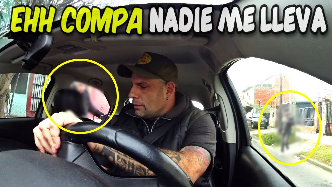 LLEVANDO AL COMPA / CASI ME ROMPEN LA PUERTA...UBER