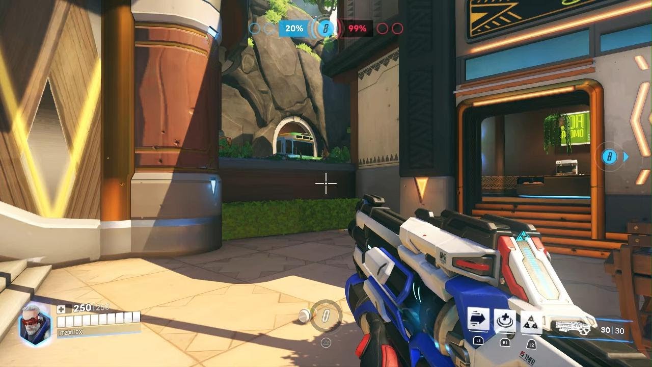 I got play of the game this time