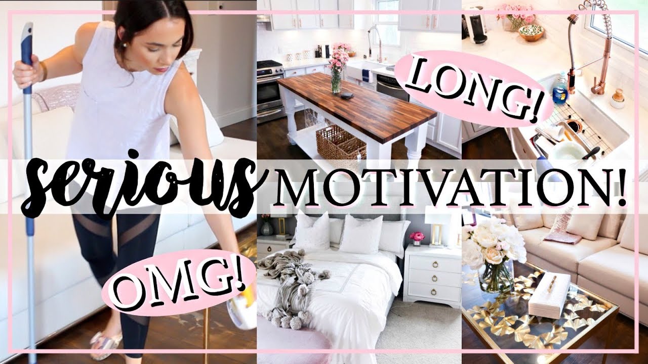 NEW! ULTIMATE CLEANING MOTIVATION! CLEAN WITH ME WEEKLY ROUTINE! | Alexandra Beuter