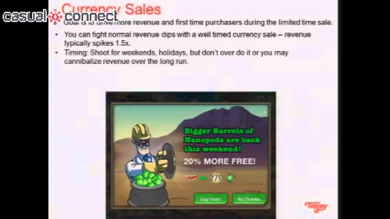 Free To Play Mobile Monetization 2.0 | Brian SAPP