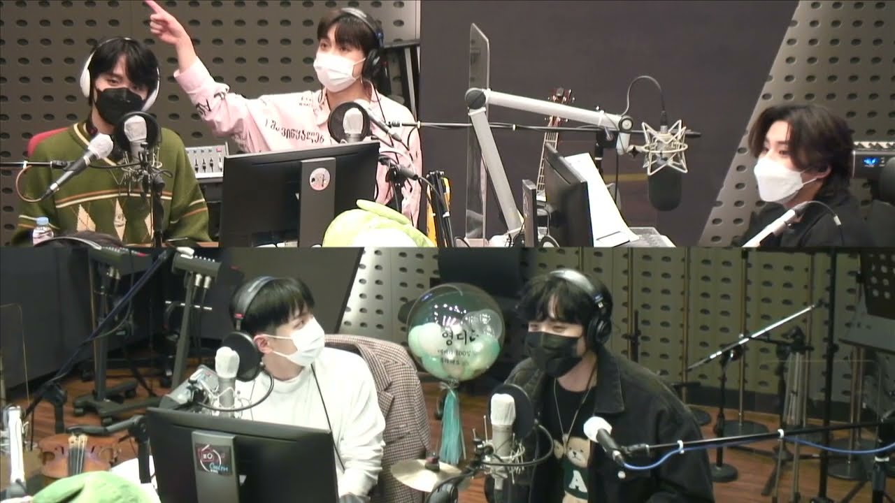 [ENG] 210311 Day6 Kiss the Radio (Dekira/데키라) LUCY/루시 Full Ep.05
