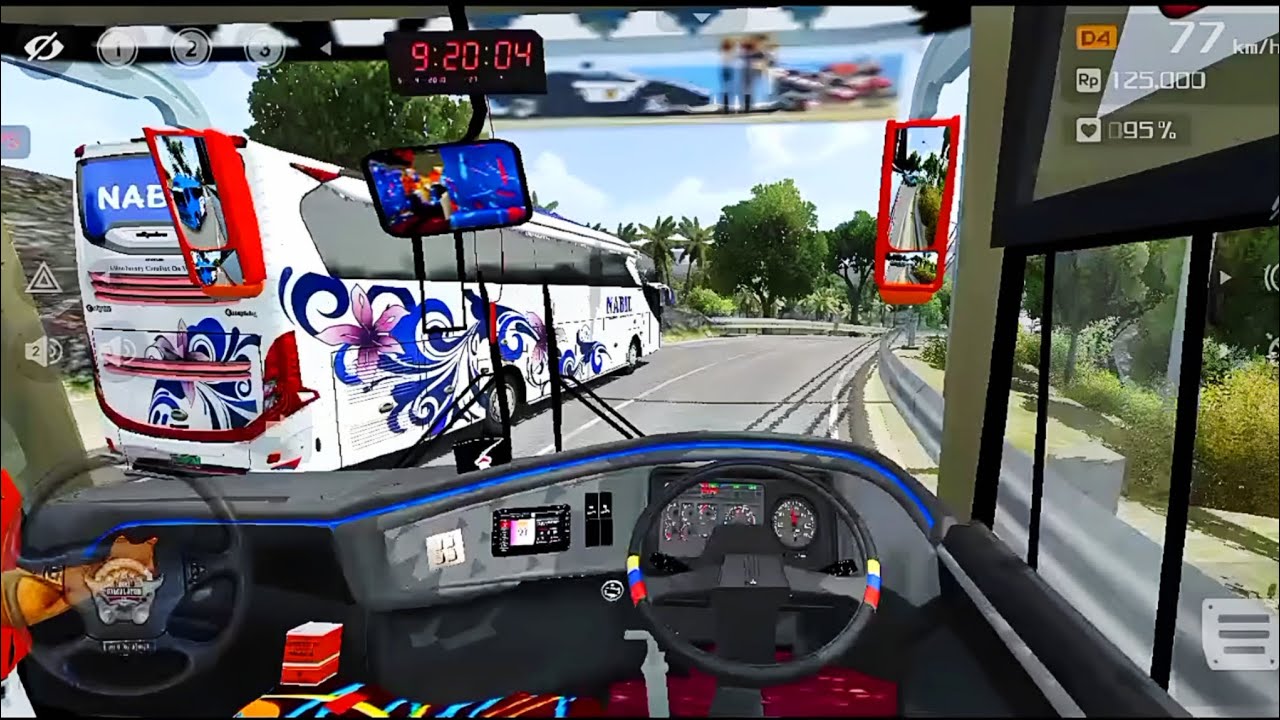 BUSSID Hanif Bus Mod Review | Bangladesh Routes
