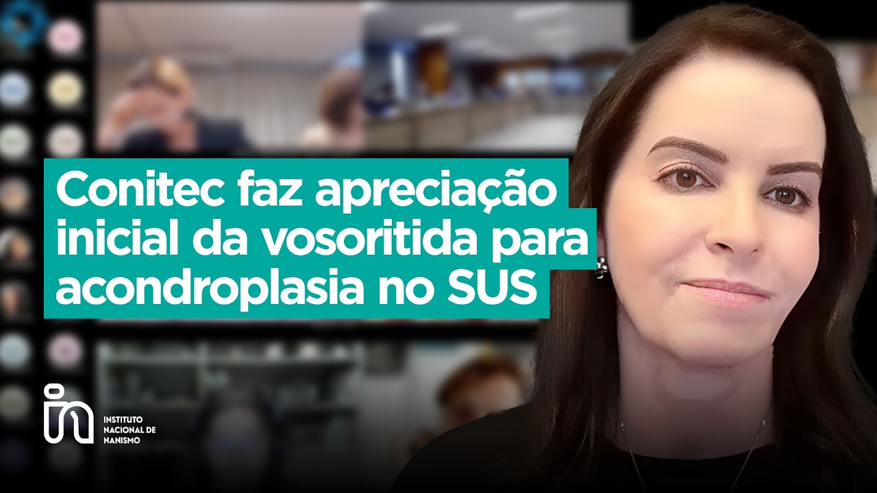 Análise inicial de Vosoritida na Conitec