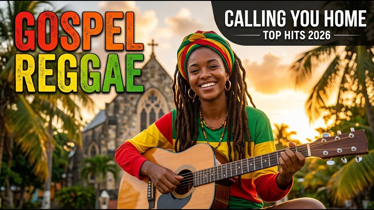 Top Reggae Gospel Songs 2026 ❤️ Uplifting Praise & Worship Mix