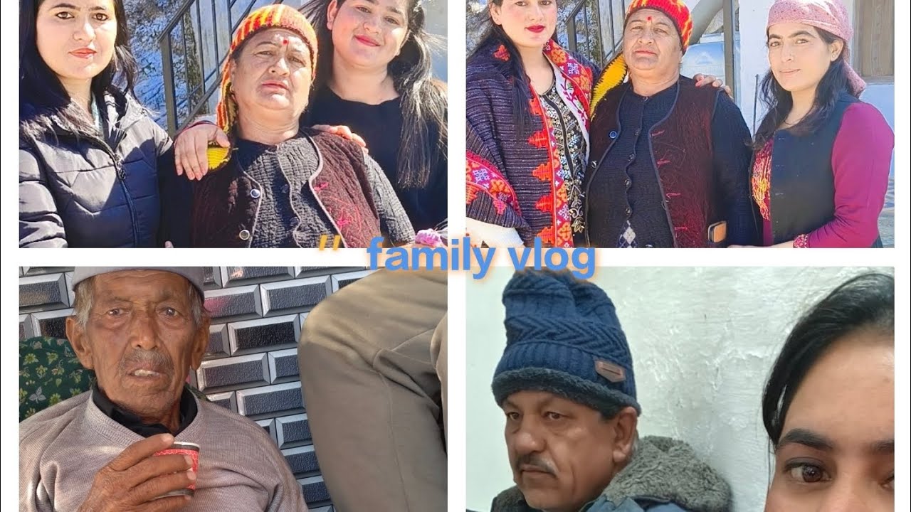 आज का पूरा दिन अपने परिवार वालो के साथ #longyoutubevideo family vlog ✍️👩‍❤️‍👩🤗