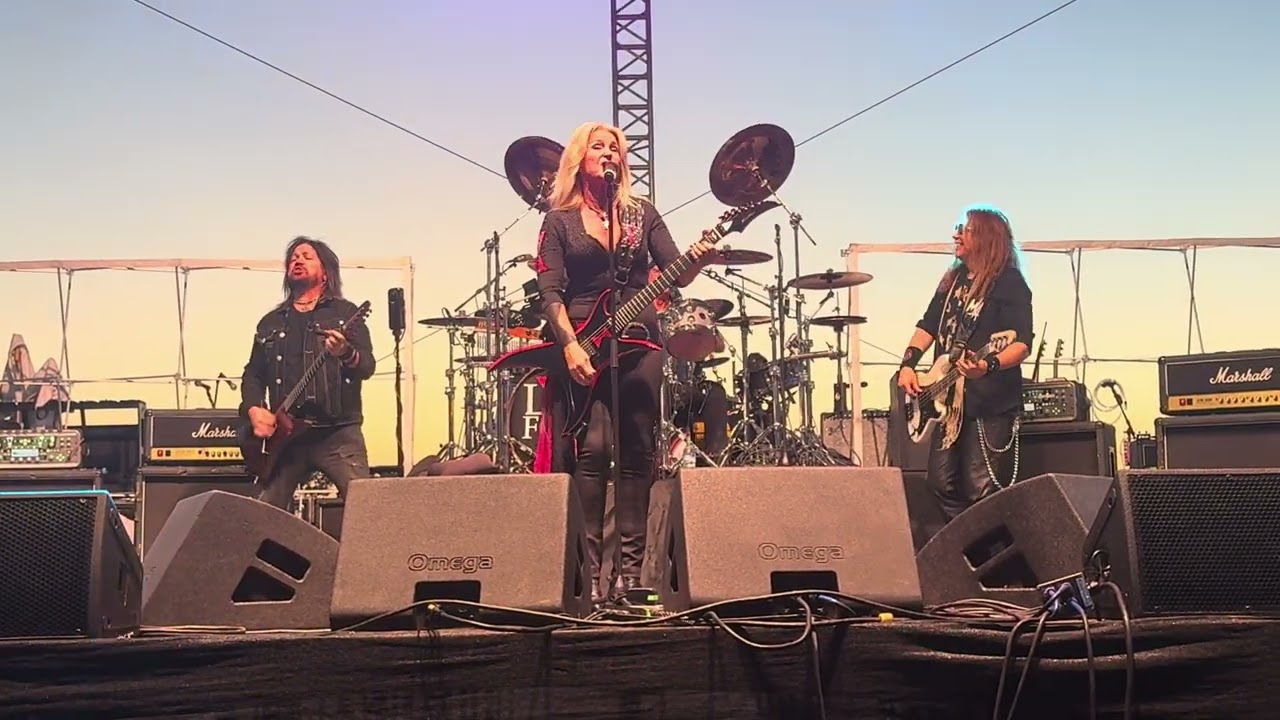 Lita Ford at Lucky Star Casino 2025 - The B*tch is Back (Elton John cover)