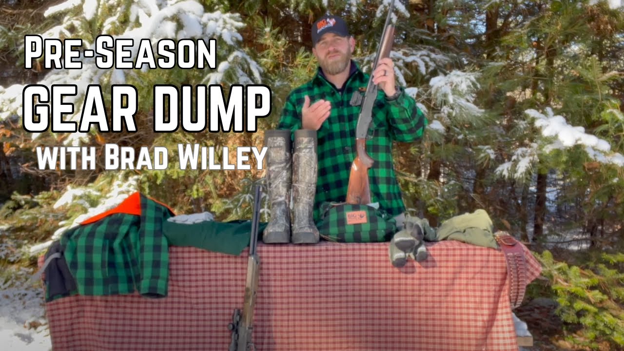 Предсезонная раздача экипировки с Брэдом Уилли | Big Woods Bucks