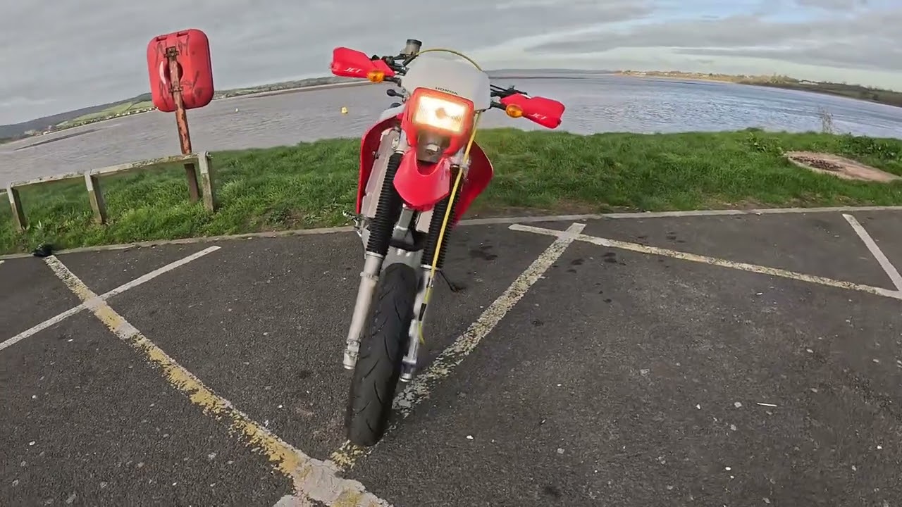 Honda XR650R Supermoto