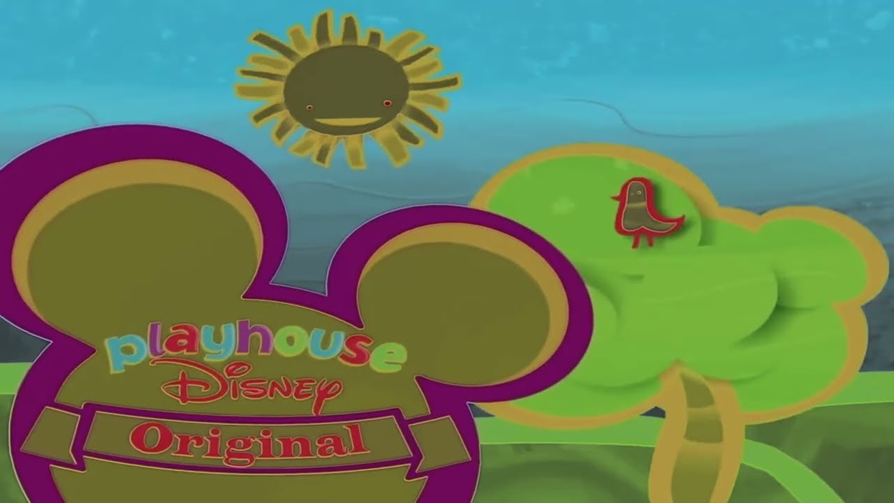 Walt Disney pictures playhouse Disney original effects